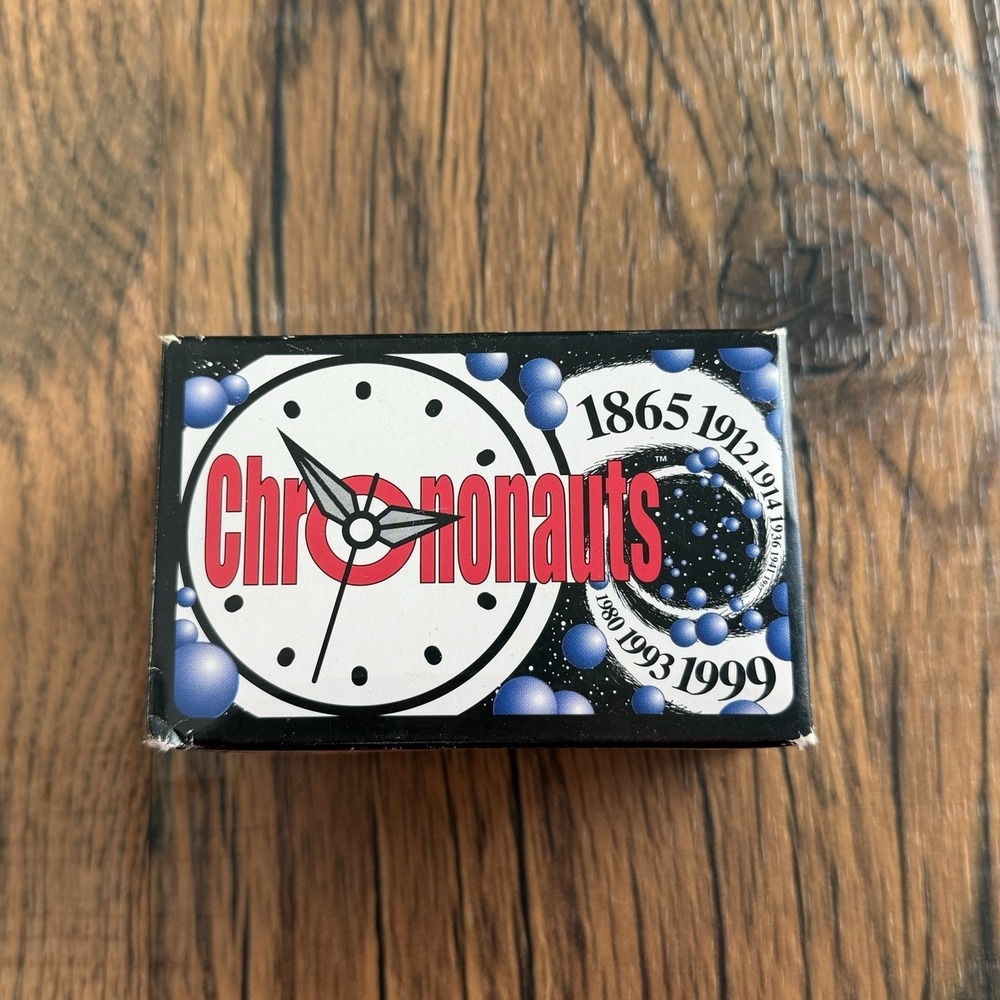 Chrononauts Card Game Looney Labs Complete Open Box Unplayed Cards